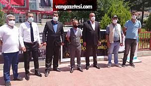 Van Erciş'te Milli beka hareketi açılışı gerçekleştirdi - Özel Haber