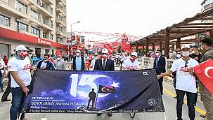 Van Gençliği 15 temmuz için pedalları çevirdiler
