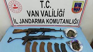 Van'ın Başkale ilçesine operasyon! Piyade Tüfeği...