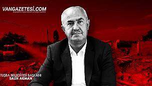 Van'ın gözü Tuşba'nın çalışmalarında... Ahır yıkımları başladı