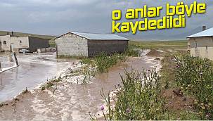 Van'ın Özalp ilçesinde Sel Felaketi - İşte o anlar böyle kaydedildi