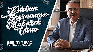 Vesim Yaviç'in Kurban Bayramı Mesajı