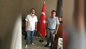 Veysel Koç'tan Van Sağlık İl Müdürü Mahmut Sünnetçioğlu'na ziyaret