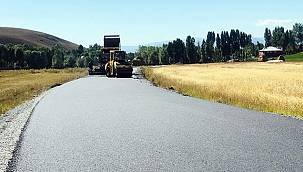 13 İlçede Yeni Yol Çalışması