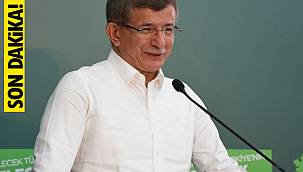 Ahmet Davutoğlu: 'HALKIN ÖNÜNDE DEĞİL, İÇİNDEYİZ'