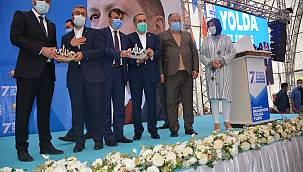 Ak Parti Van Edremit Kongresi yapıldı