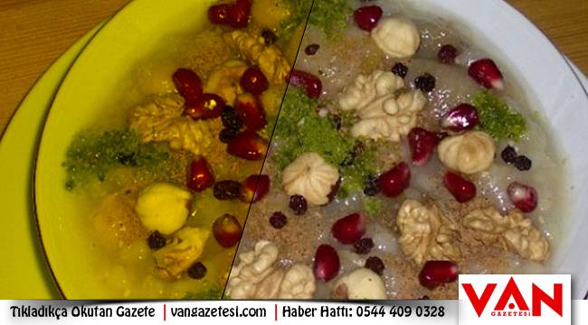 Aşure Ayında Aşure Tarifi