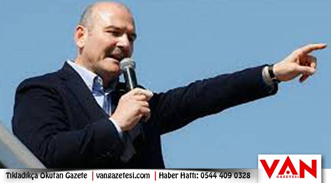 Bakan Soylu Müjdeyi Verdi.