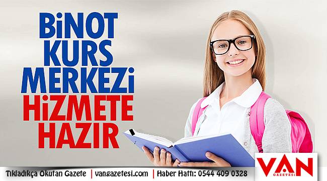 Binot Kurs Merkezi hizmete hazır