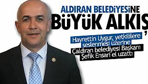 Çaldıran Belediyesine Büyük Alkış - Vatandaşın sorununu hızla çözdü