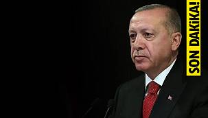 Cumhurbaşkanı Erdoğan'dan 17 Ağustos mesajı verildi