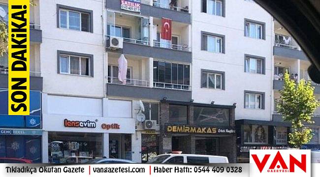 Dehşete düşüren intihar! Balkonda kendisini astı
