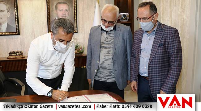 Edremit ile Çekmeköy kardeş oldu