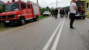 Egnatia Odos'ta Trafik kazası! 8 göçmen hayatını kaybetti