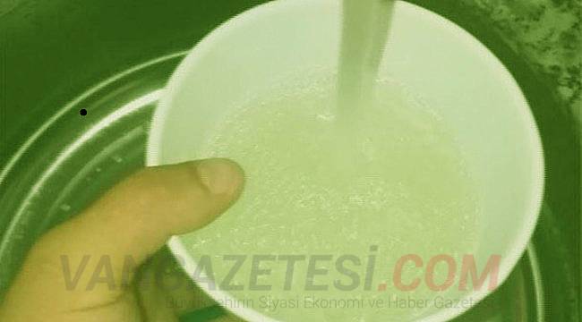 Son dakika! Suyun rengi ve kokusu değişti