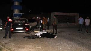 Trafik kazasında 2 arkadaşın feci dramı