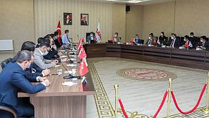 Vali Bilmez Başkanlığında Pandemi Toplantısı Yapıldı