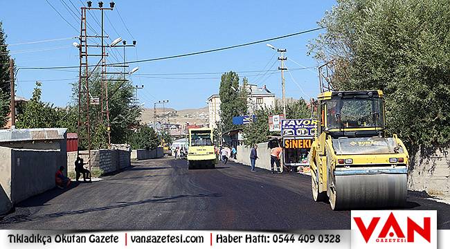 Van Adeta Şantiye Alanına Dönüştü.
