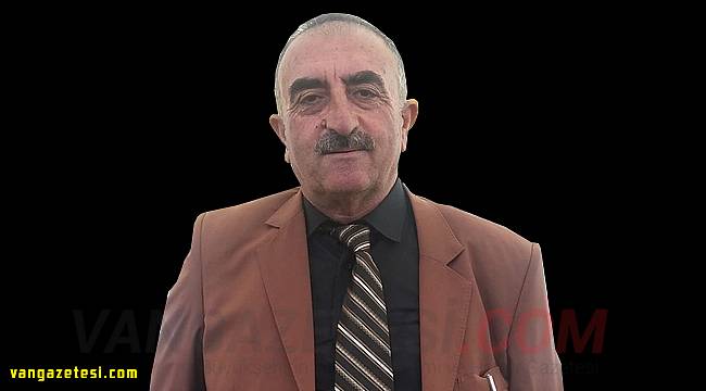 Van Ak Parti ilçe kurucusu ve kanaat önderi vefat etti