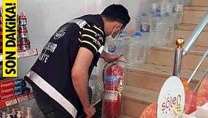 VAN’DA 1 YILDA 784 YANGIN GÜVENLİĞİ YAPI DENETLENDİ