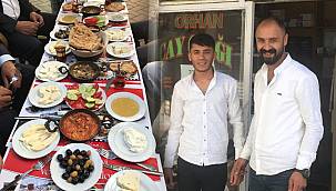 Van'da bu çayevi korona virüse meydan okuyor - Peki kahvaltı en çok nerede yapılır? 
