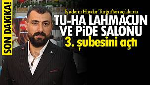 Van'da TU - HA Lahmacun ve Pide salonu 3. şubesini açtı