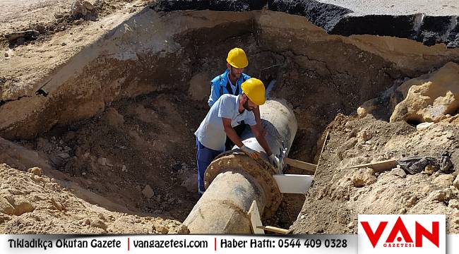 Van Edremit'te su kesintisi uyarısı - VASKİ UYARDI