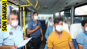 Van'ın İpekyolu ilçesinde koronavirüs denetimleri