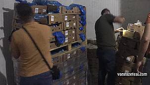 Vanlıların sağlıklarını bu yöntemle zehirliyorlar - Van'da tarihi geçmiş 2 ton et imha edildi
