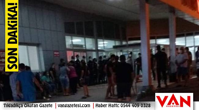 Yolda yürüyen evli çifte silahlı saldırı - 1 ölü, 1 ağır yaralı