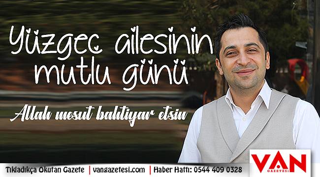 Yüzgeç Ailesinin mutlu günü