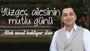 Yüzgeç Ailesinin mutlu günü