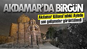 Akdamar Kilisesi'ndeki Ayinde son gelişmeler görüntülendi