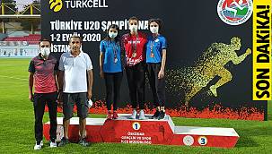 Atletizm takımı Van'ı temsil edecek