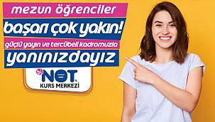 Bi Not Kurs Merkezinden Önemli bilgiler...
