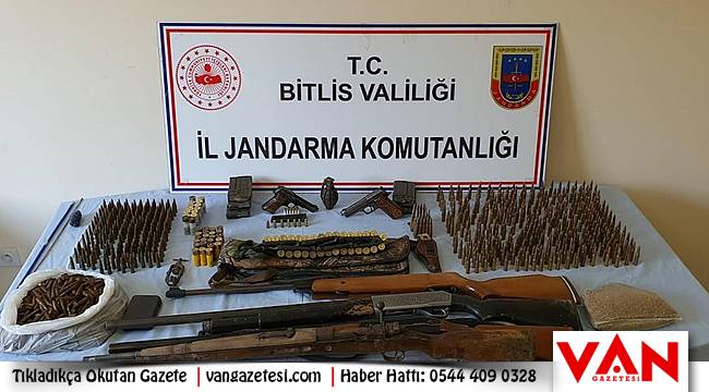 Bitlis İli Mutki İlçesi Mevydan Kovanlı köyünde operasyon!