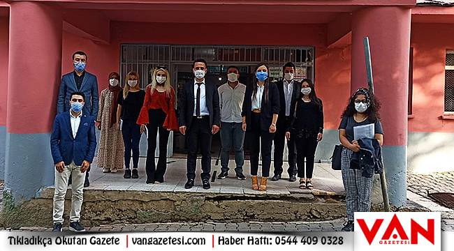Çatak ilçe Milli Eğitim Müdüründen açıklama - Okullarda...