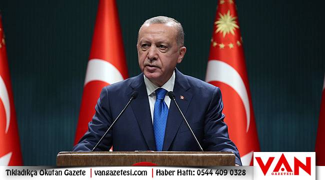 Erdoğan, Van ve diğer iller için kritik kararları açıkladı! Koronavirüs
