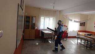 Hayrullah Tanış'tan anlamlı düşünce - Okullar dezenfekte edildi