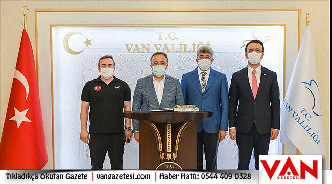 İçişleri Bakan Yardımcısı İsmail Çataklı Van'da