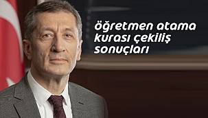 Milli Eğitim Bakanlığı Öğretmen Atama listesi