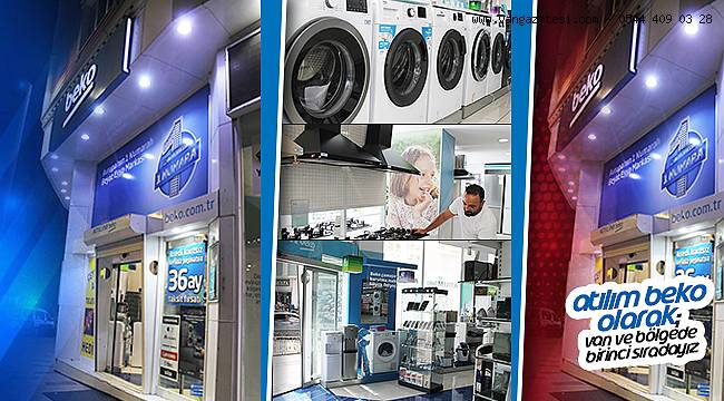 Mürsel İlgen, 'Atılım Beko olarak; Van ve bölgede birinci sıradayız'