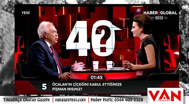 Perinçek'ten Öcalan Açıklaması 'Ben karakterli biriyim böyle şeylerden korkmam'