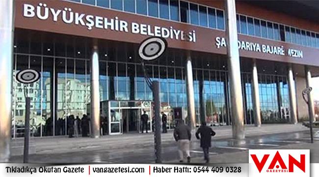 Van Büyükşehir Belediyesinden Açıklama