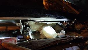 Van'da 15 Kilo 370 Gram uyuşturucu maddesi