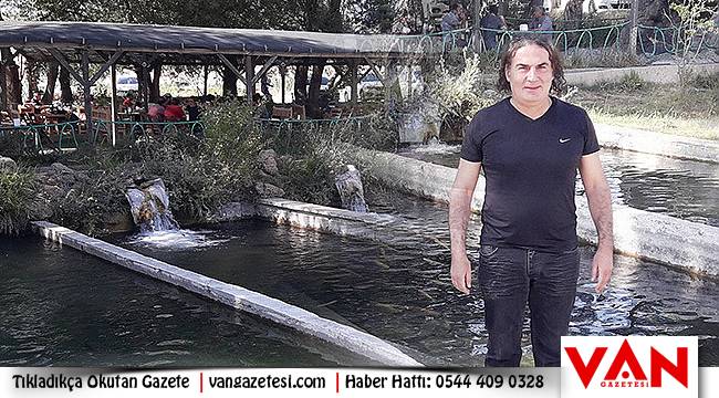 Van'da balık tesislerinde son durum! Abdullah Arvas Tesisinde açıkladı
