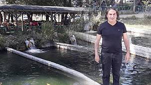 Van'da balık tesislerinde son durum! Abdullah Arvas Tesisinde açıkladı