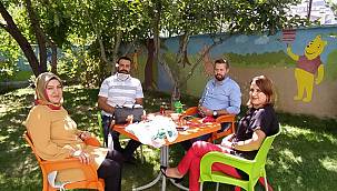 Van'da bir ilk! Akıllı çocuk kreşi ve bakım evi yöneticileri meslektaşlarını ziyaret etti