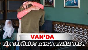 Van'da Bir Terörist Daha Teslim Oldu