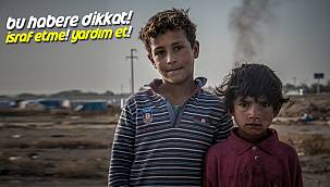 Van'da birçok vatandaşın evinde aç yattığını biliyor musunuz?